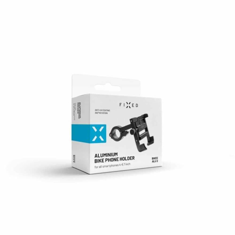 Fixed - Bike Holder Bikee Alu 2 (fixbia2-Bk) - For Bicycle/motocycle, Adjustable, 360° Rotative, Phone 4 - 6.8" - Black 9