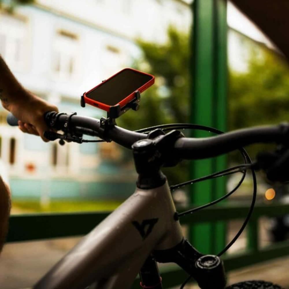 Fixed - Bike Holder Bikee Alu 2 (fixbia2-Bk) - For Bicycle/motocycle, Adjustable, 360° Rotative, Phone 4 - 6.8" - Black 8
