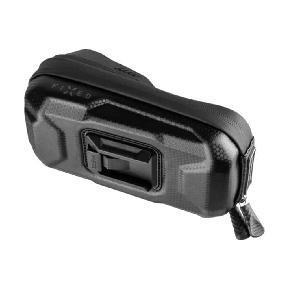 Fixed - Bike Holder Bikee Bag 2 (fixbib2-Bk) - For Bicycle/motocycle, Multi-Compartment, Adjustable, Max. 6.8", - Black 3