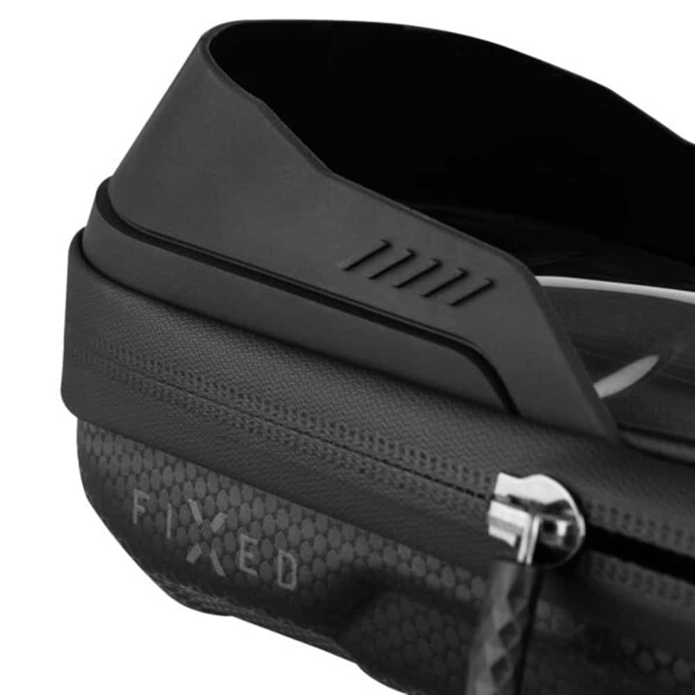 Fixed - Bike Holder Bikee Bag 2 (fixbib2-Bk) - For Bicycle/motocycle, Multi-Compartment, Adjustable, Max. 6.8", - Black 10