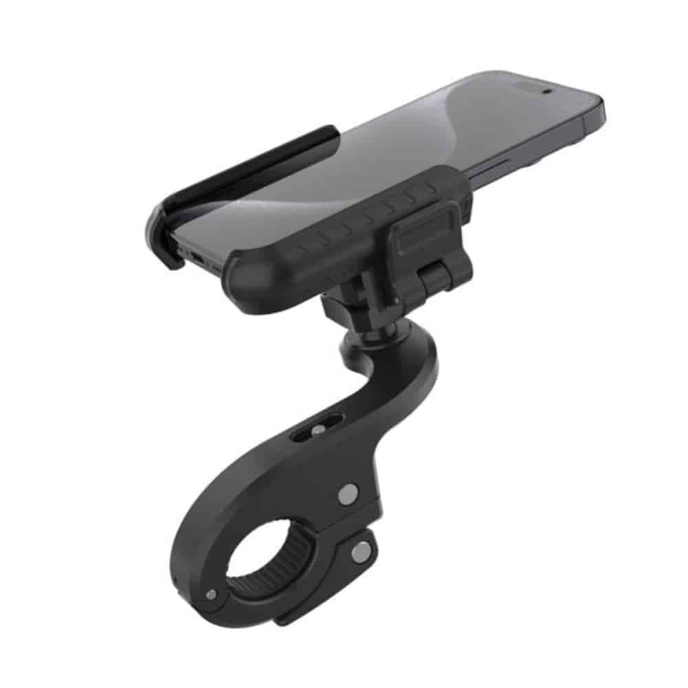 Fixed - Bike Holder Bikee Plus Vista (fixbipv-Bk) - For Bicycle/motocycle, Handlebar Mount, 360° Rotative, Max. 6.8" - Black 2