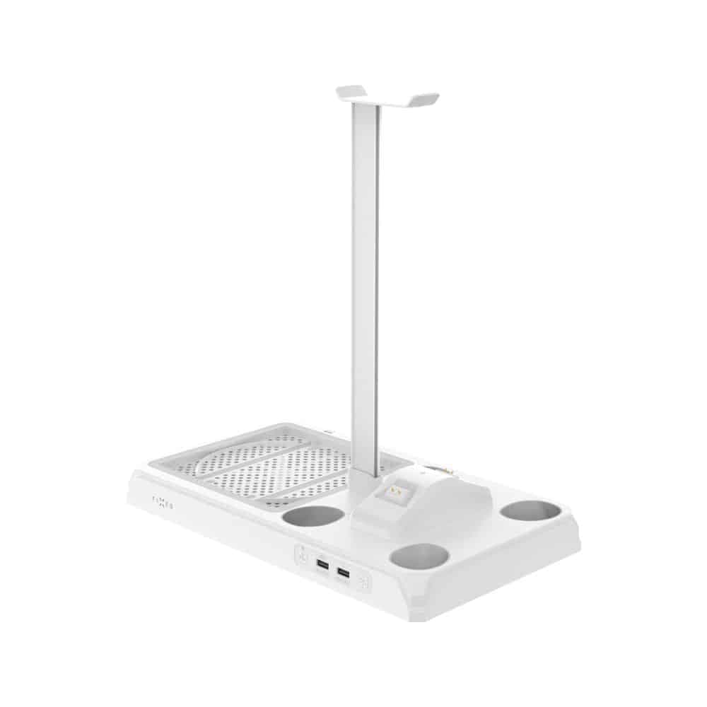 Fixed - Multifunctional Station (fixxb-Mcs-Wh) - For Xbox Series X/s, 12 Boxed Games, Dual Charging Controllers, Led Lightning - White 2