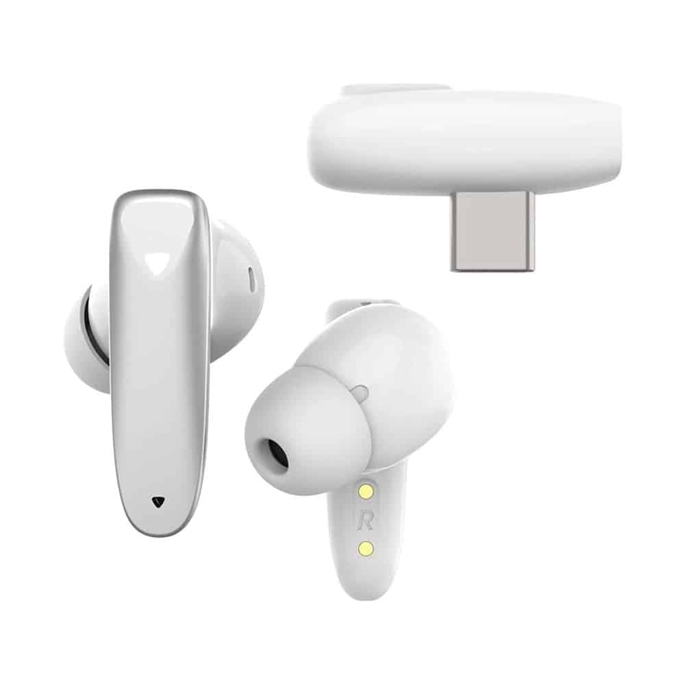 Fixed - Wireless Game Pods (fixpds-G-Wh) - Dual Connectivity, Touch Control, Enc Technology, Ipx4 Waterproof - White 2
