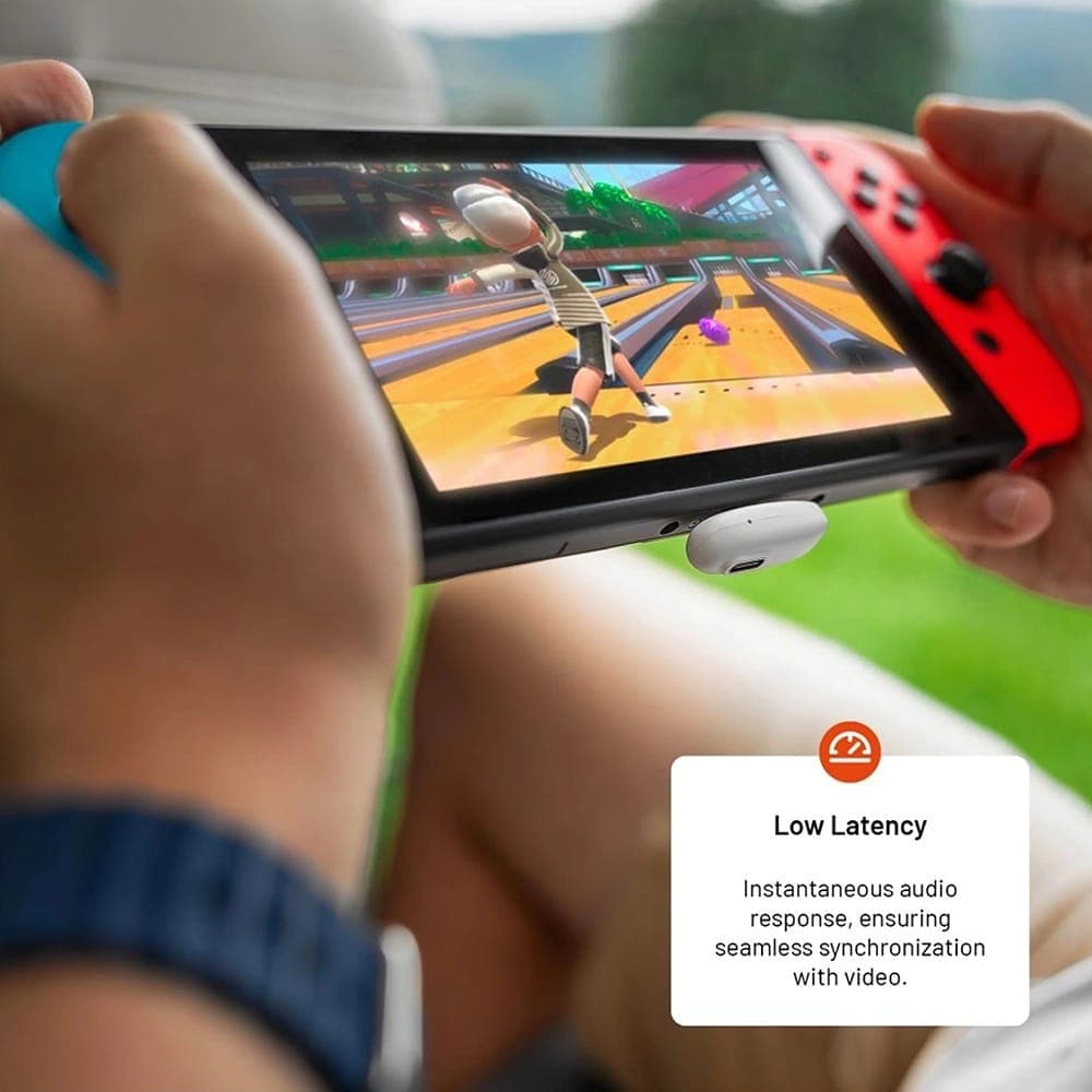 Fixed - Wireless Game Pods (fixpds-G-Wh) - Dual Connectivity, Touch Control, Enc Technology, Ipx4 Waterproof - White 6