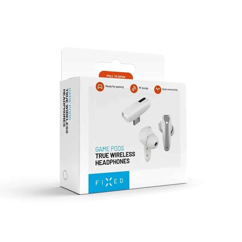 Fixed - Wireless Game Pods (fixpds-G-Wh) - Dual Connectivity, Touch Control, Enc Technology, Ipx4 Waterproof - White 11