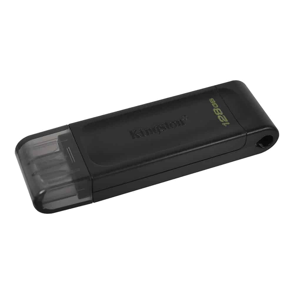 Μονάδα Flash USB-C 3.2 Kingston DT70, 128Gb DT70/128GB 2