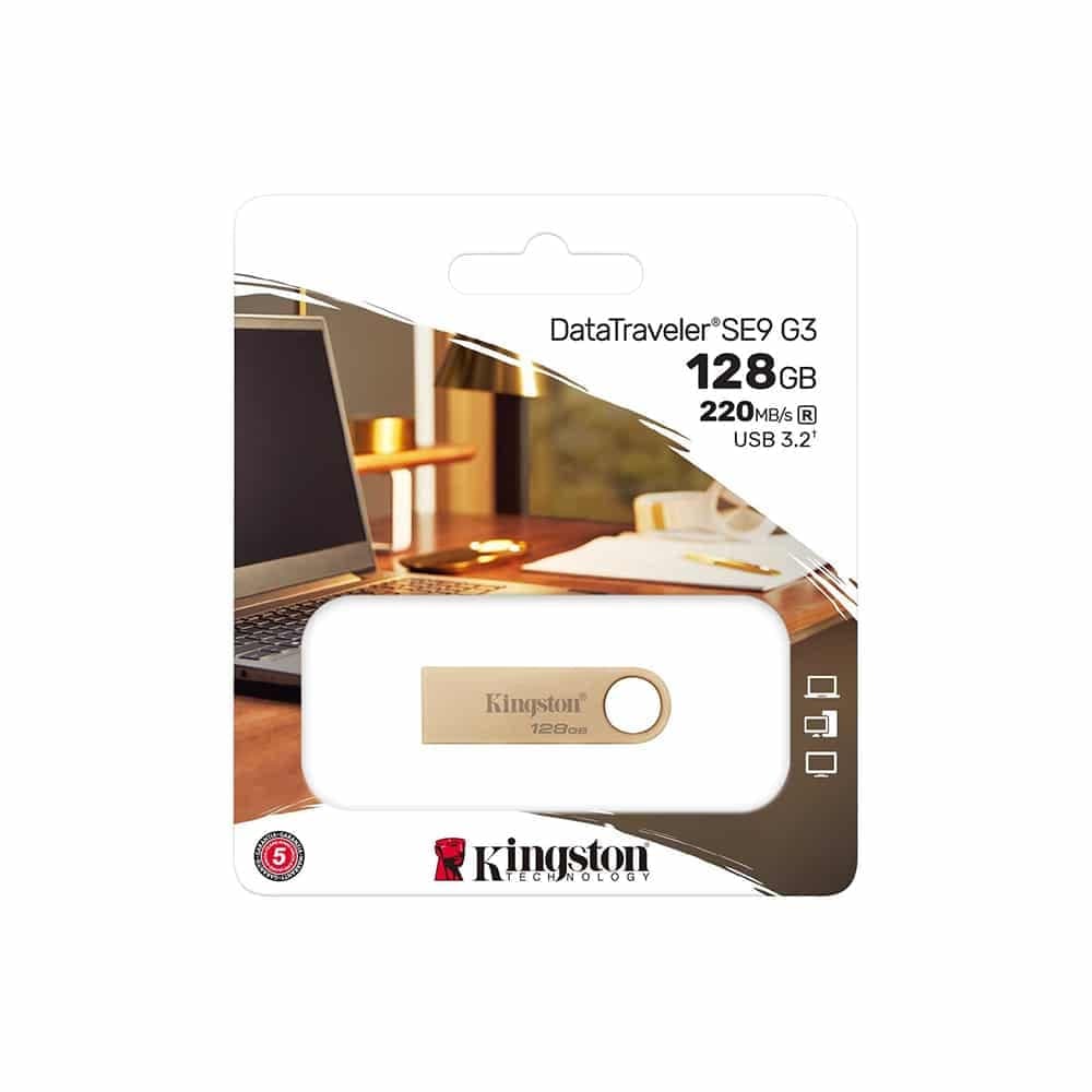 KINGSTON USB FLASH SE9/128GB G3 Metal 3