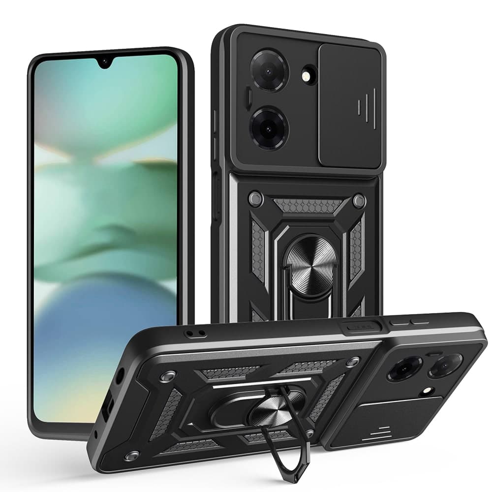 Techsuit CamShield Series - θήκη για Xiaomi Redmi A5 4G - Μαύρο