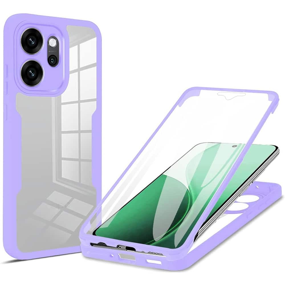 Techsuit ColorVerse 360 Series - θήκη για Oppo Reno14 / F FS 5G - Πολύχρωμο
