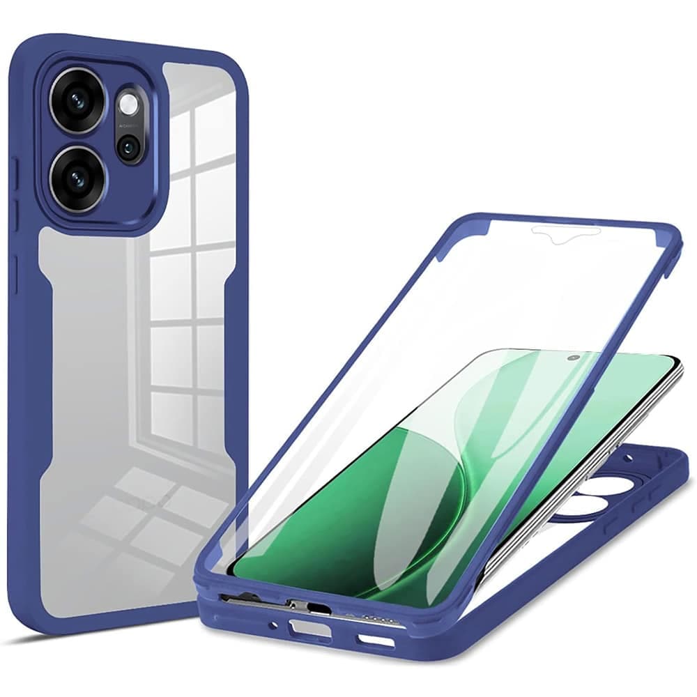 Techsuit ColorVerse 360 - θήκη για Oppo Reno14 / F FS 5G - Διάφανο