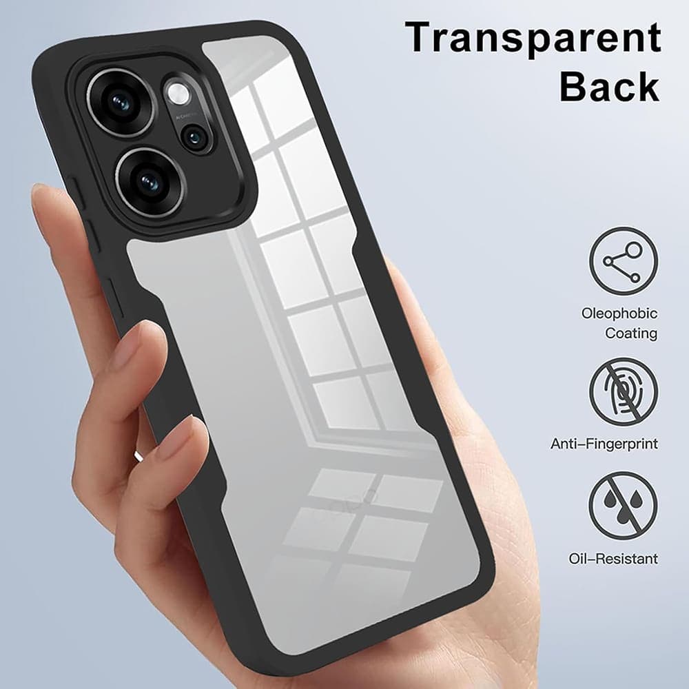 Techsuit ColorVerse 360 - θήκη για Oppo Reno14 / F FS 5G - Διάφανο 6