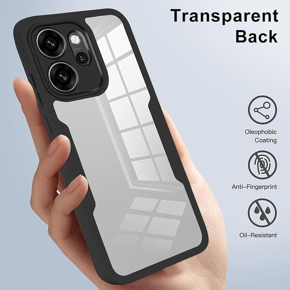 Techsuit ColorVerse 360 Series - θήκη για Oppo Reno14 / F FS 5G - Ροζ 6