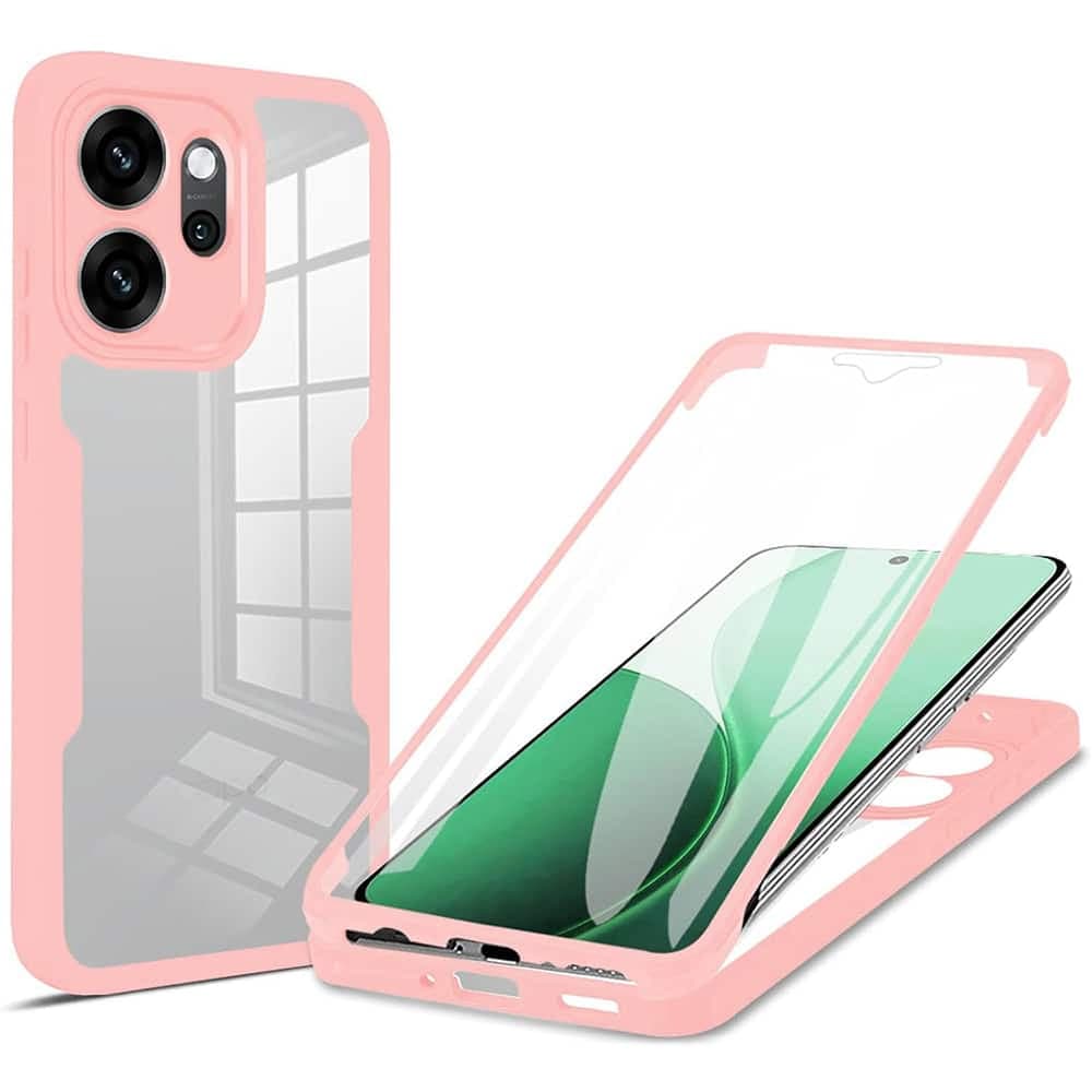 Techsuit ColorVerse 360 Series - θήκη για Oppo Reno14 / F FS 5G - Ροζ
