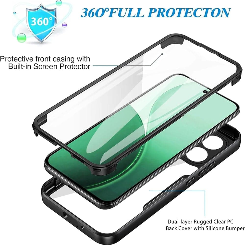 Techsuit ColorVerse 360 Series - θήκη για Oppo Reno14 / F FS 5G - Ροζ 4