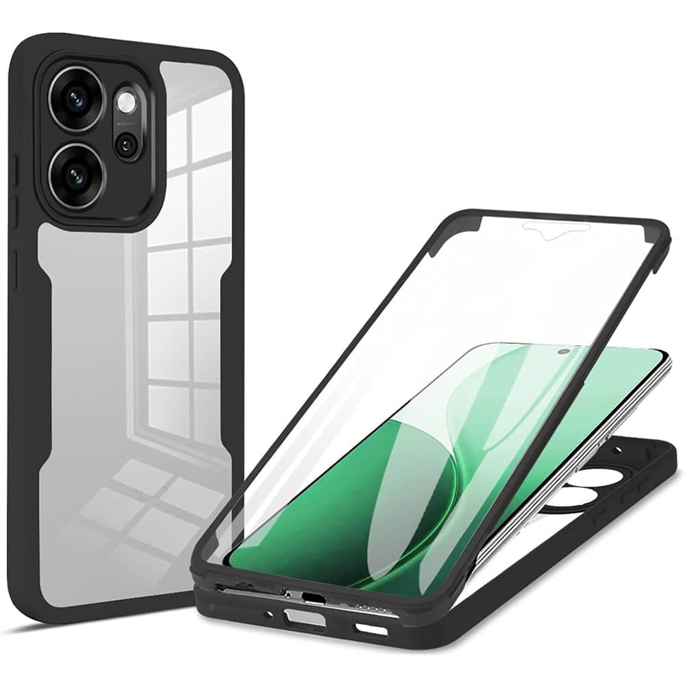 Techsuit ColorVerse 360 Series - θήκη για Oppo Reno14 / F FS 5G - Διάφανο