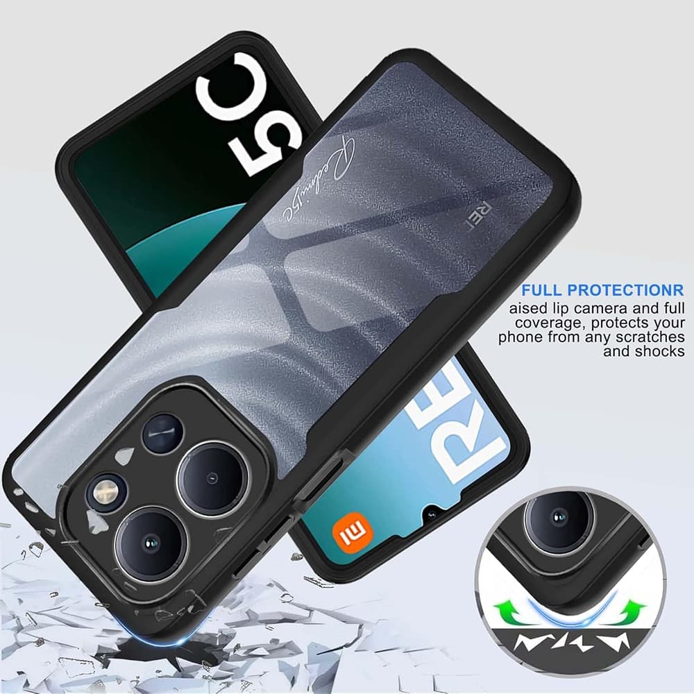 Techsuit ColorVerse 360 Series - θήκη για Xiaomi Redmi 15C / 4G 5G - Πολύχρωμο 6