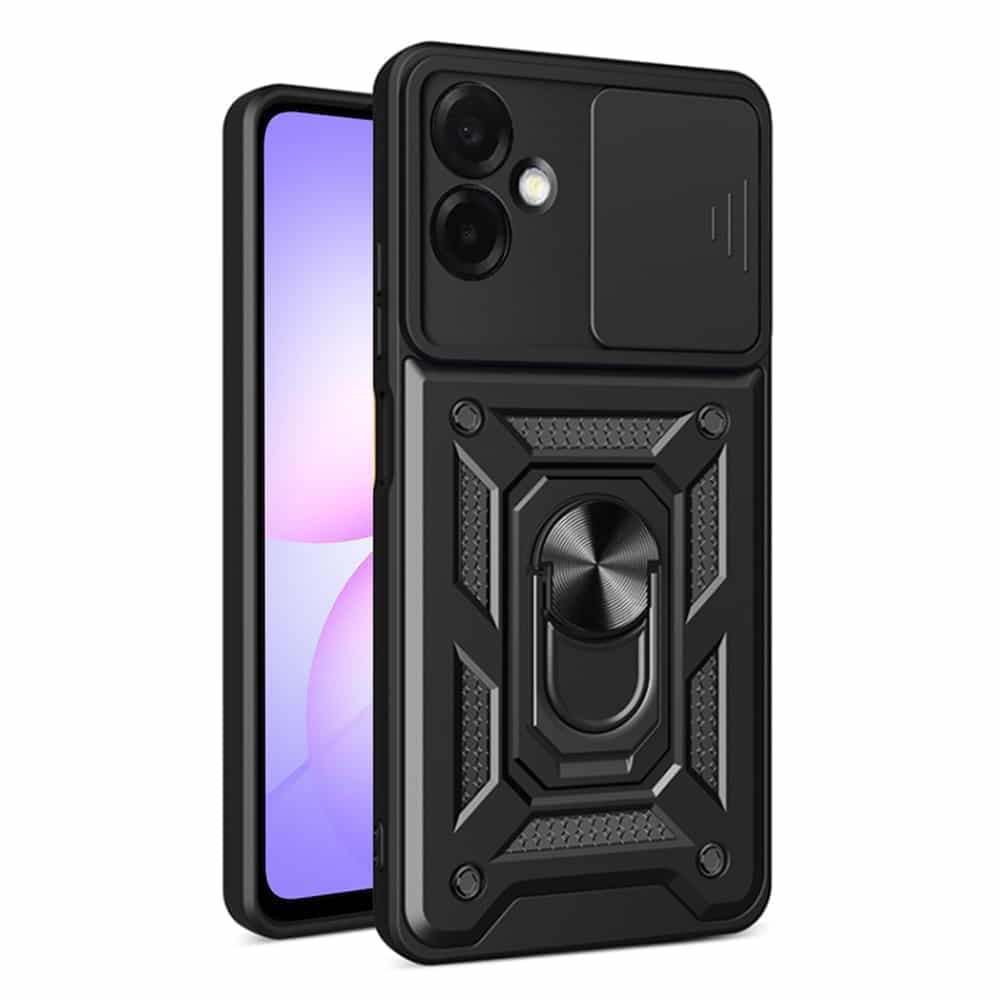 Techsuit CamShield Series - θήκη για Samsung Galaxy A07 4G - Μαύρο