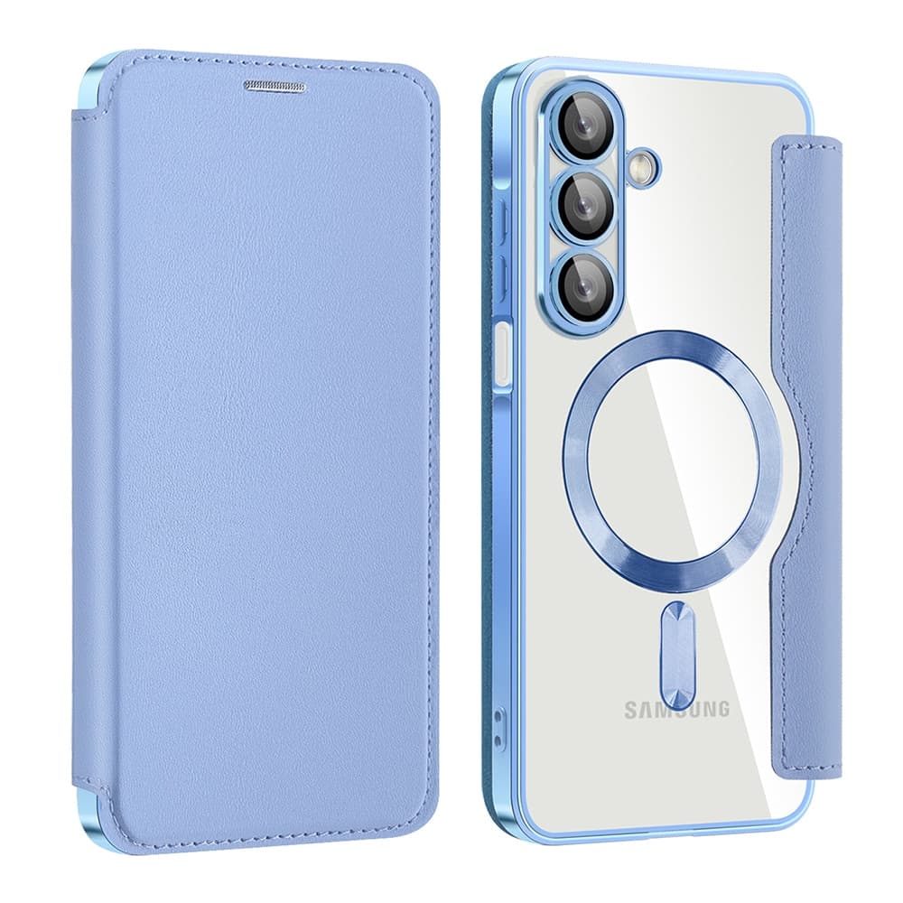 Techsuit SmartMag Book - θήκη για Samsung Galaxy A17 5G - Μπλε