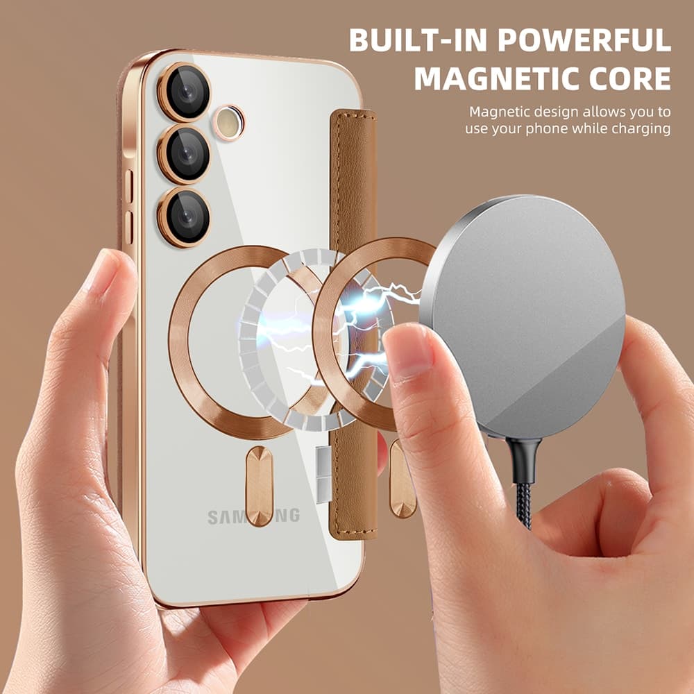 Techsuit SmartMag Book - θήκη για Samsung Galaxy A17 5G - Μπλε 5