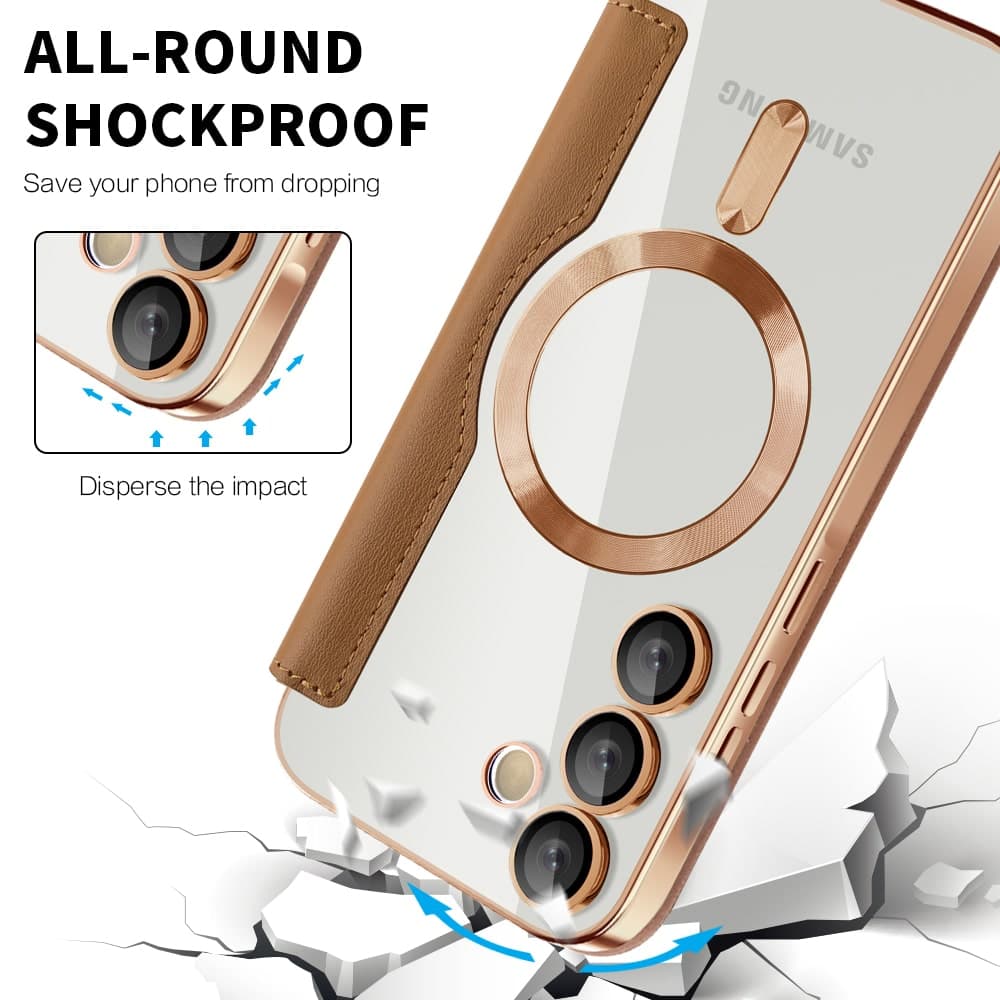 Techsuit SmartMag Book - θήκη για Samsung Galaxy A17 5G - Μπλε 4