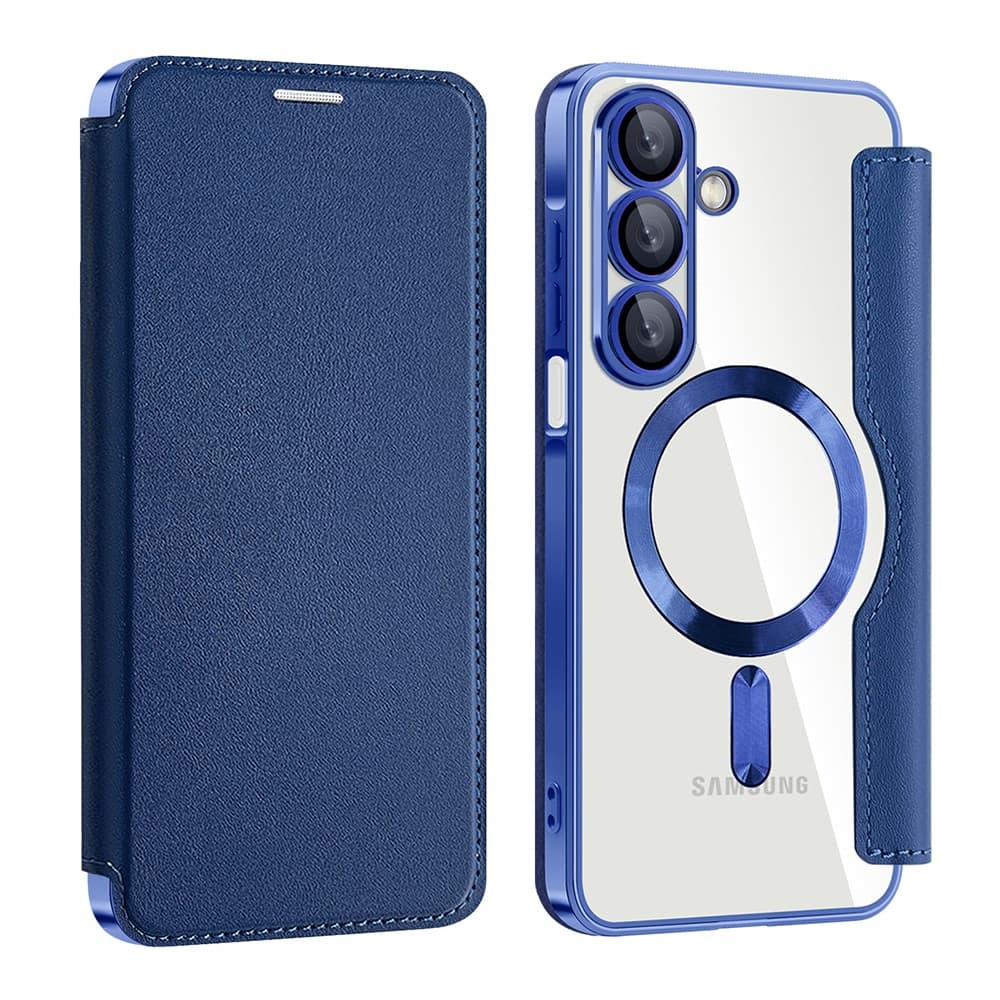 Techsuit SmartMag Book - θήκη για Samsung Galaxy A17 5G - Μπλε