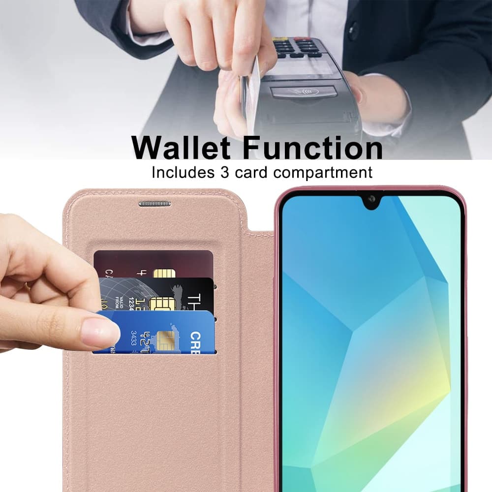 Techsuit SmartMag - θήκη για Samsung Galaxy A17 / 5G 4G - Ροζ 2
