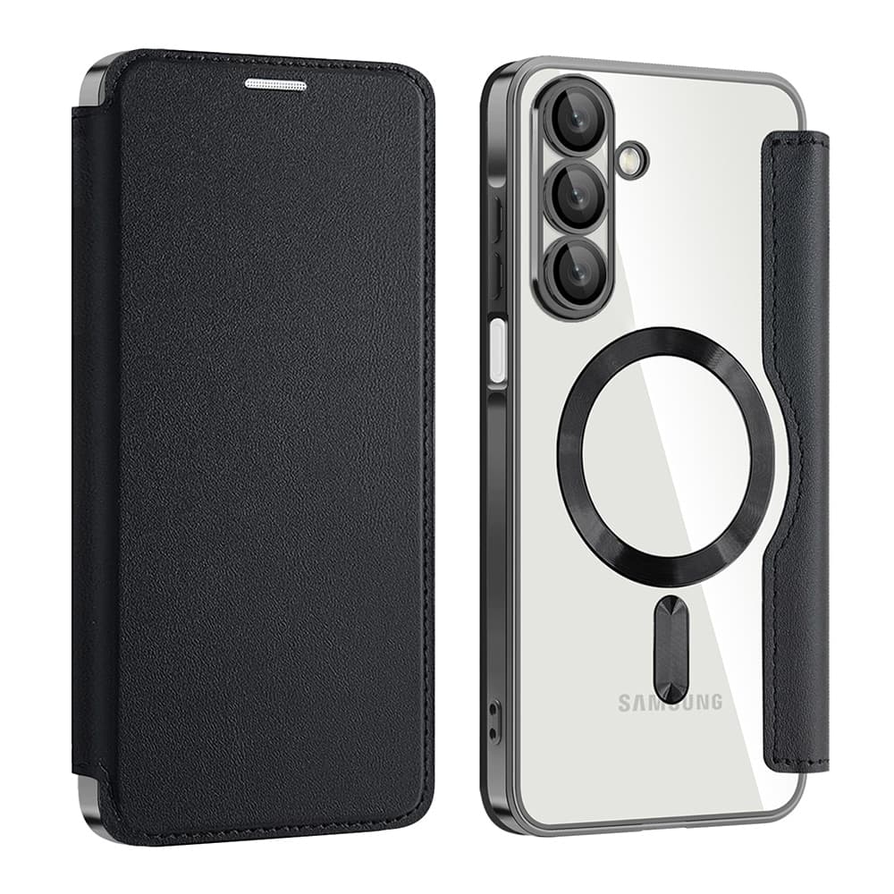 Techsuit SmartMag Book - θήκη για Samsung Galaxy A17 5G - Μαύρο