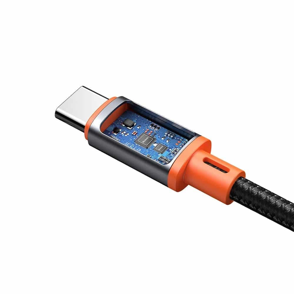 Mcdodo - Audio Adapter (ca-7561) - Type-C Male To Jack 3.5mm Female, Nylon Braided, 0.11m - Black 4