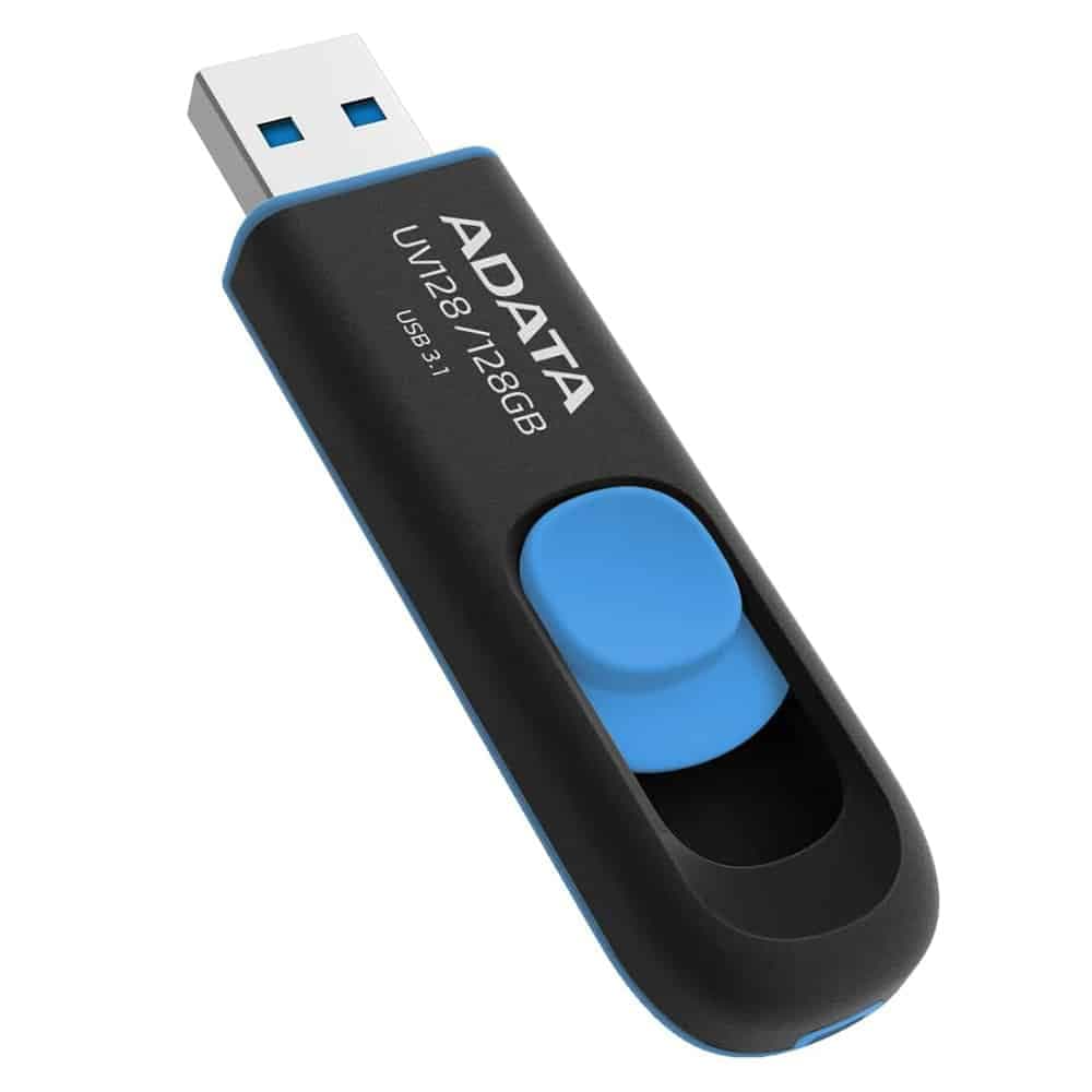 Μονάδα Flash USB-A 3.2 Adata UV128, 128Gb AUV128-128G-RBE 2