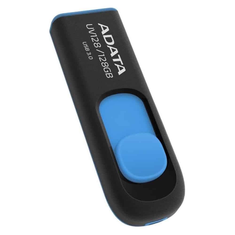 Μονάδα Flash USB-A 3.2 Adata UV128, 128Gb AUV128-128G-RBE 5