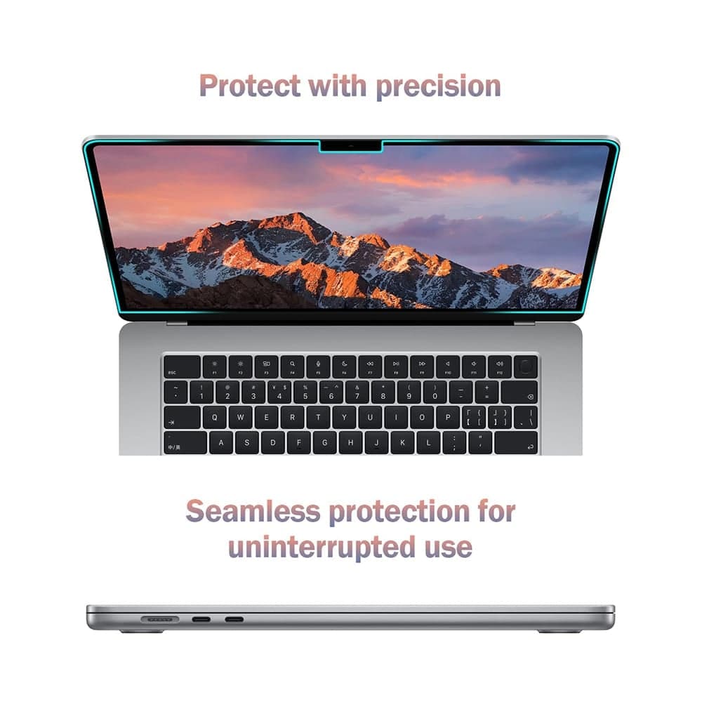 Techsuit -  Visionprox Anti-Blue Light - Macbook Air 15" (2023 / 2024) - Clear 3