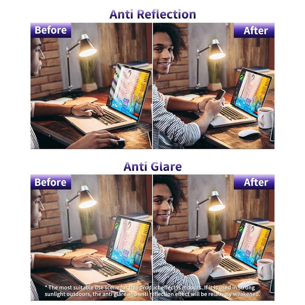 Techsuit -  Visionprox Anti-Blue Light - Macbook Air 15" (2023 / 2024) - Clear 5