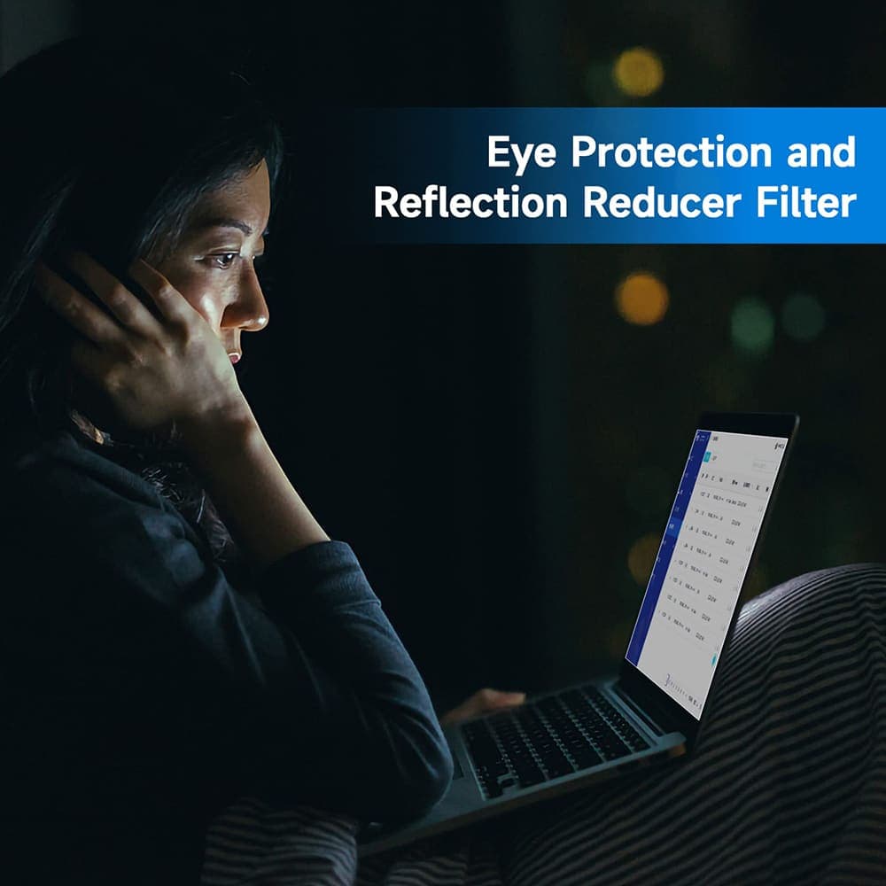 Techsuit -  Visionprox Anti-Blue Light - Macbook Pro 13" (2016/2018/2019/2020/2022) - Matte Clear 5