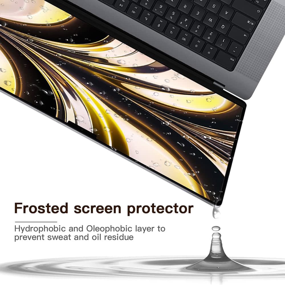 Techsuit -  Visionprox Anti-Blue Light - Macbook Air 13" 2025 - Matte Clear 5