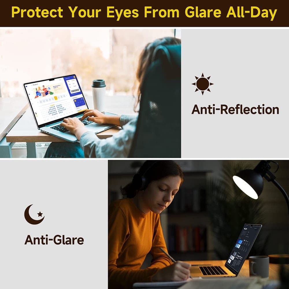 Techsuit -  Visionprox Anti-Blue Light - Macbook Air 13" 2025 - Matte Clear 4