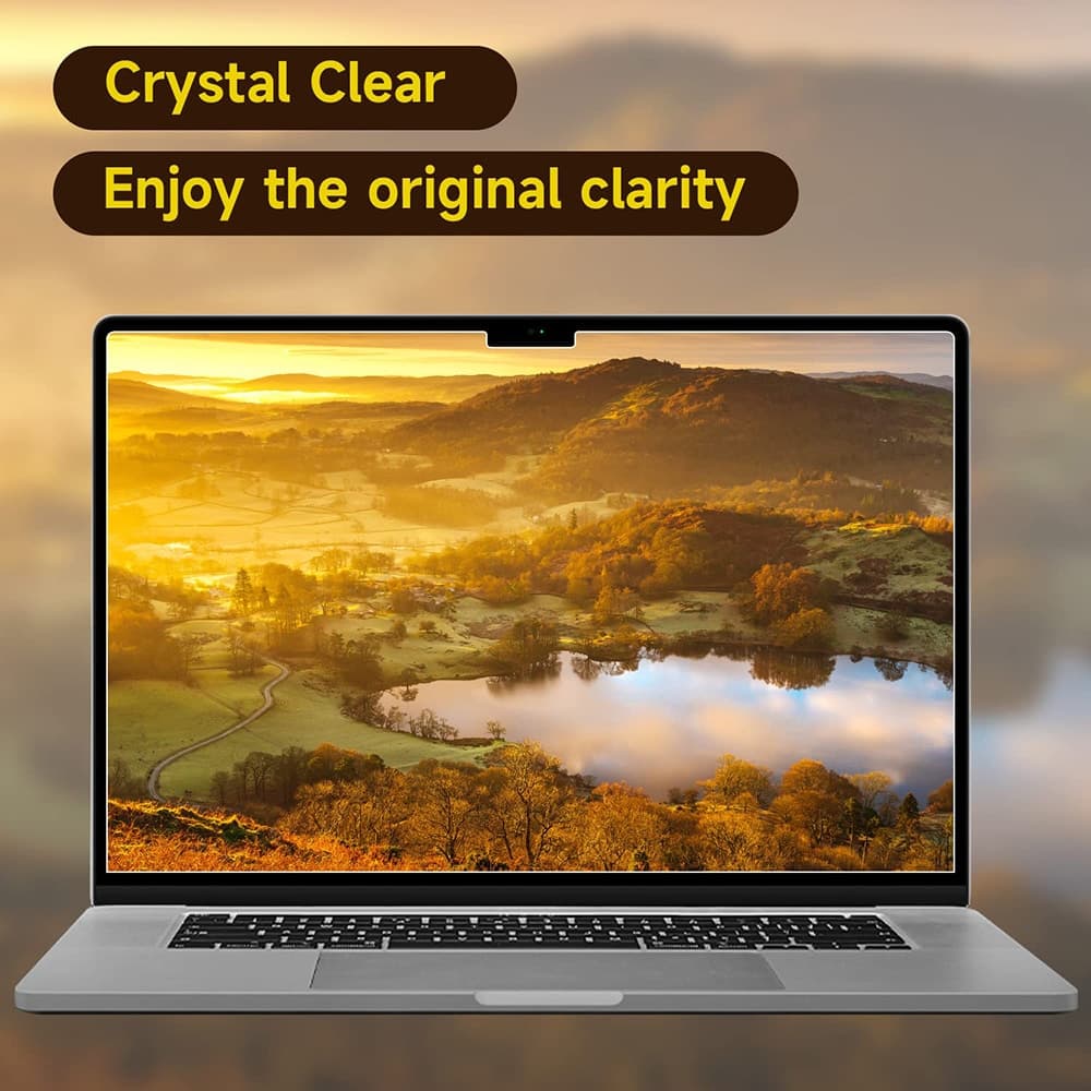 Techsuit -  Visionprox Anti-Blue Light - Macbook Air 13" 2025 - Matte Clear 7