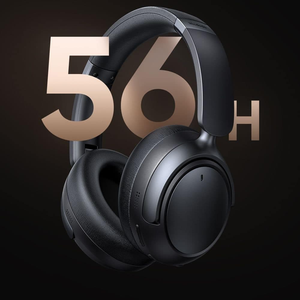 Mcdodo - Wireless Headphones T02 Series (hp-1421) - On-Ear, Bluetooth V5.4, 500mah, Anc Noise Cancelling - Beige 7