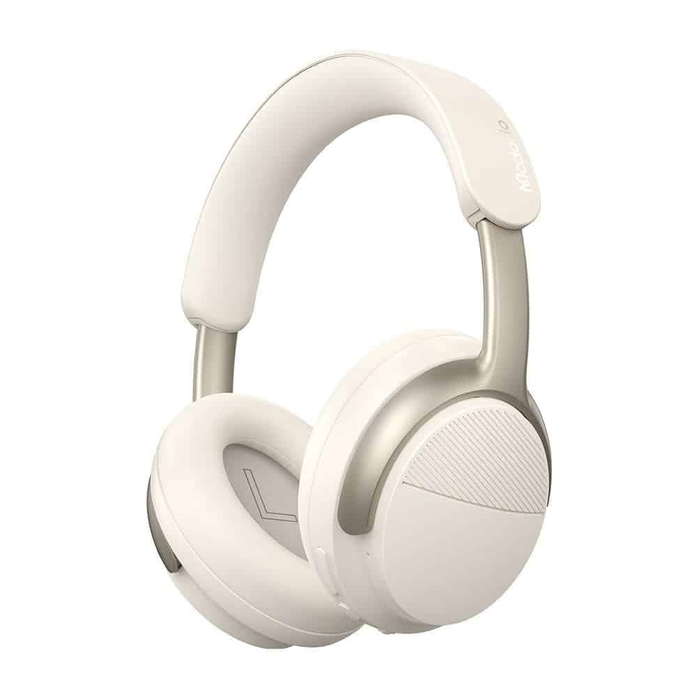 Mcdodo - Wireless Headphones T02 Series (hp-1421) - On-Ear, Bluetooth V5.4, 500mah, Anc Noise Cancelling - Beige 2