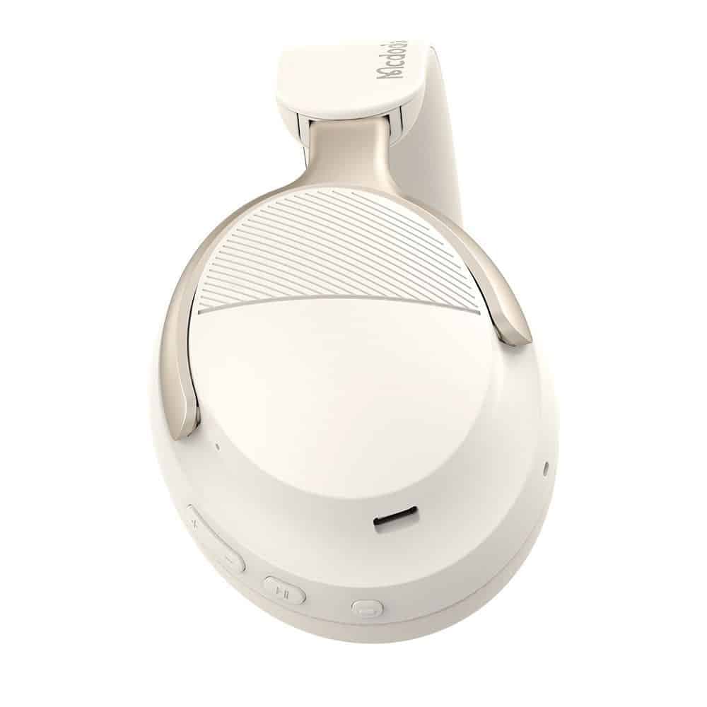 Mcdodo - Wireless Headphones T02 Series (hp-1421) - On-Ear, Bluetooth V5.4, 500mah, Anc Noise Cancelling - Beige 3