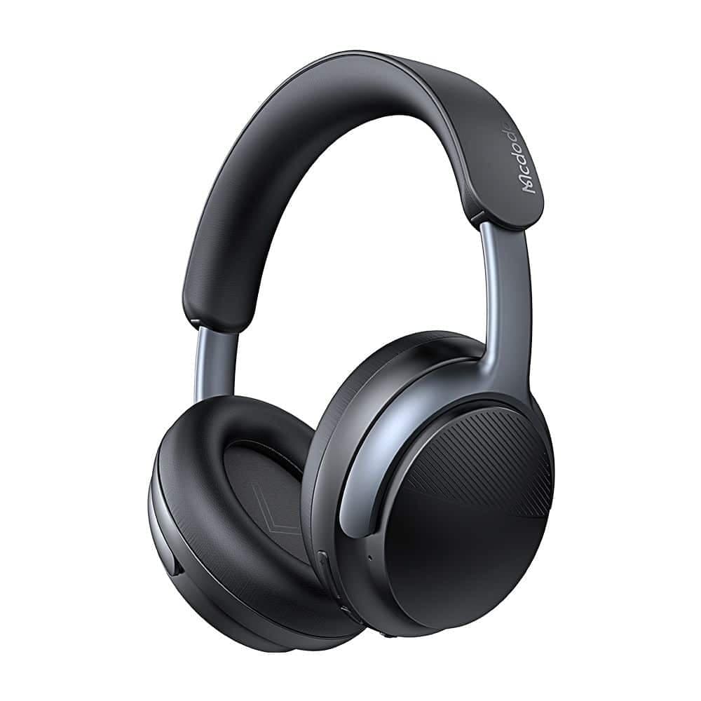 Mcdodo - Wireless Headphones T02 Series (hp-1420) - On-Ear, Bluetooth V5.4, 500mah, Anc Noise Cancelling - Black 2
