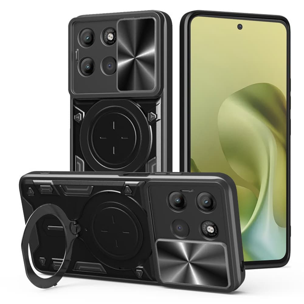Techsuit CamGuard Pro - θήκη για Motorola Moto G86 - Μαύρο