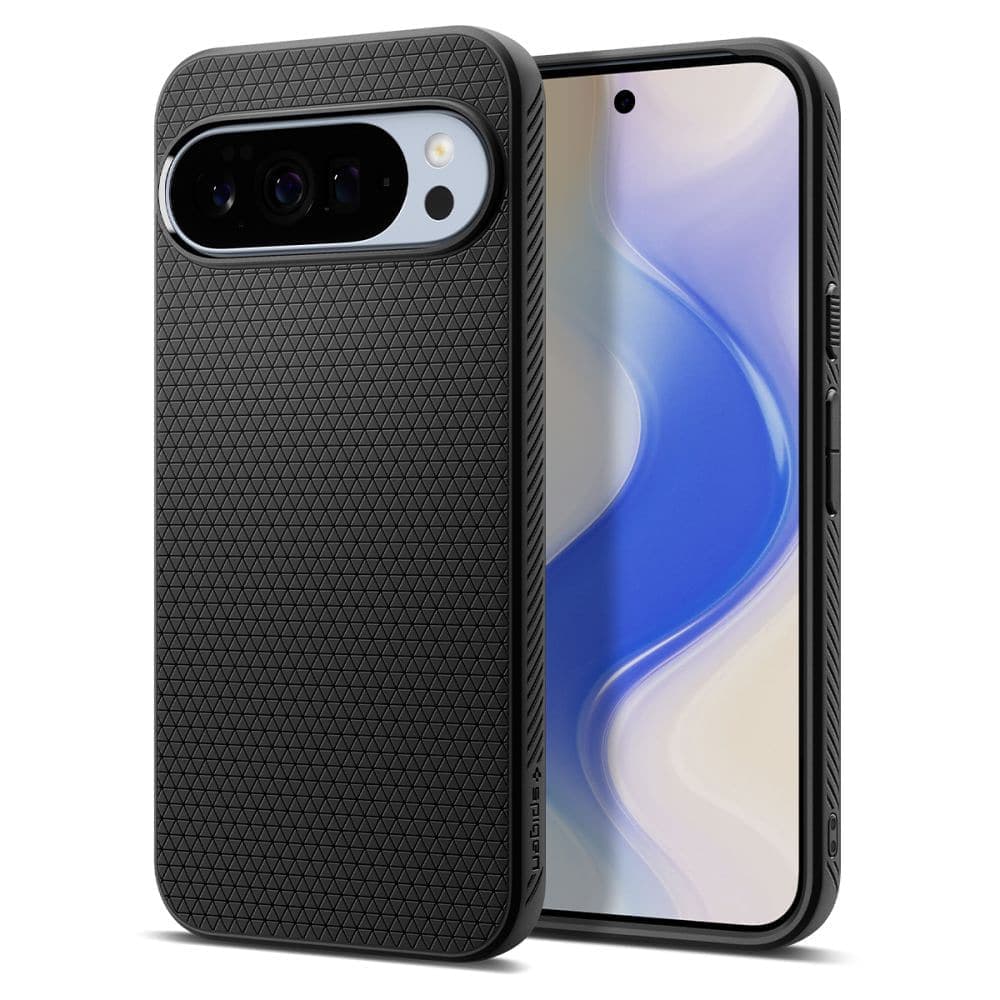 Spigen Liquid Air - θήκη για Google Pixel 10 Pro XL - Μαύρο