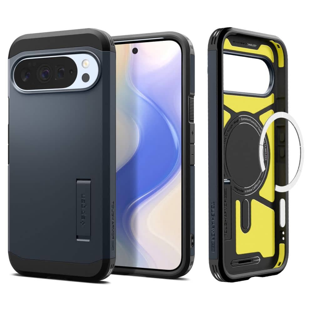 Spigen Tough Armor - θήκη για Google Pixel 10 Pro XL - Μαύρο