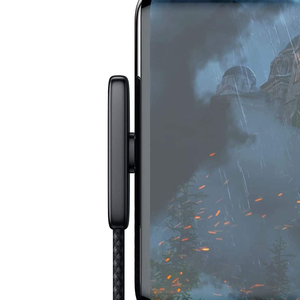 Mcdodo - Data Καλώδιο (ca-3340) - Usb-C To Usb-A, 90 Degree Design, 100w, Led Indicator, 1.2m - Black 3