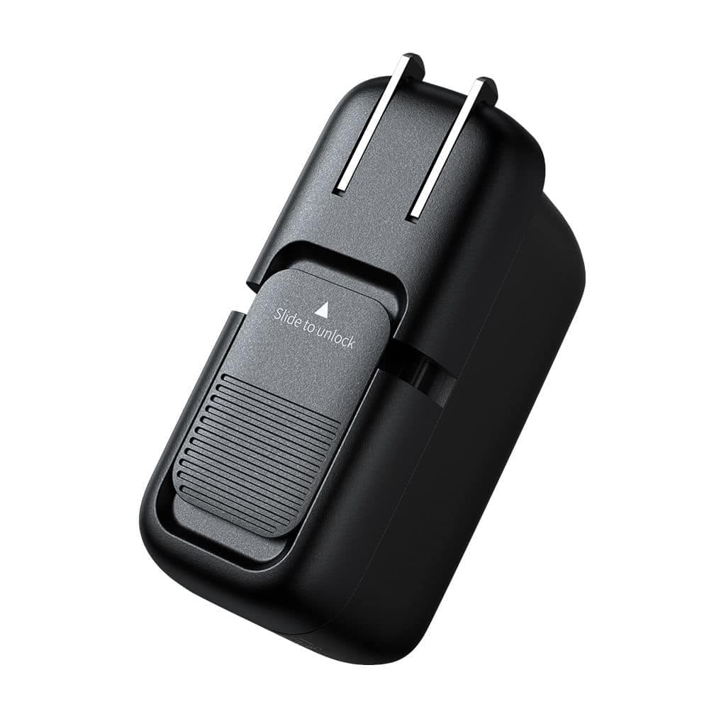 Mcdodo - Travel Adapter Mecha Series (ch-8442) - Καλώδιο Included, Uk/us/eu Plugs, 65w, 2x Type-C, Usb-A - Black 4