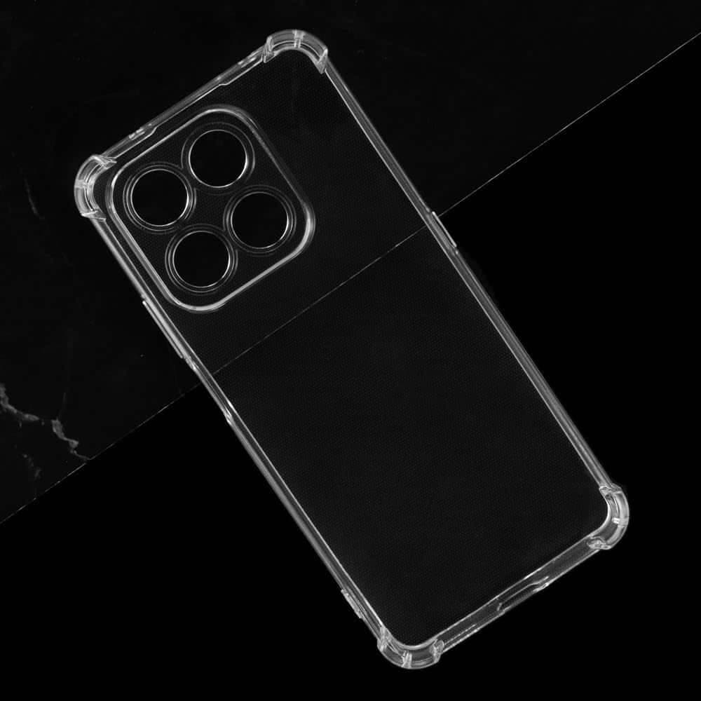 Techsuit Shockproof Clear Silicone - θήκη για Honor 400 Smart - Διάφανο 2