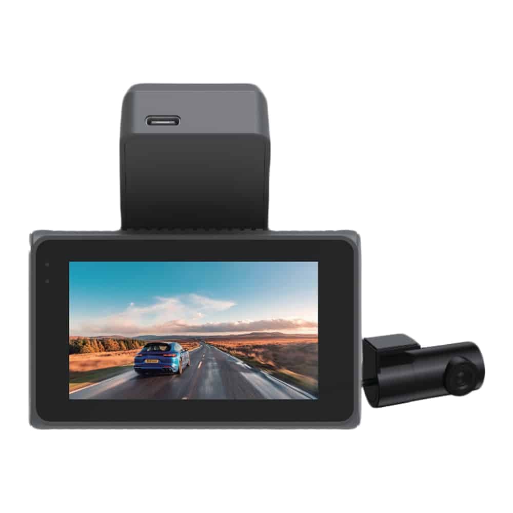 Imou - Κάμερα Dash S800 PRO (LC-DAE-LC5500GWV-S800) - 4K, Wi-Fi, Οθόνη 3", Ενσωματωμένο Μικρόφωνο, Υποδοχή Κάρτας Micro SD, IP52 - Μαύρο 2