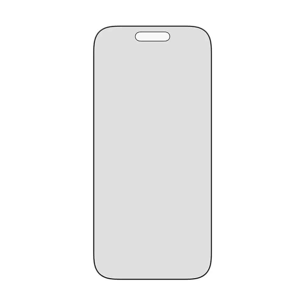 Panzerglass® - Ultra-Wide Fit 2-Way Privacy Screen Protector W. Easyaligner - iPhone 17 Pro - Black 5