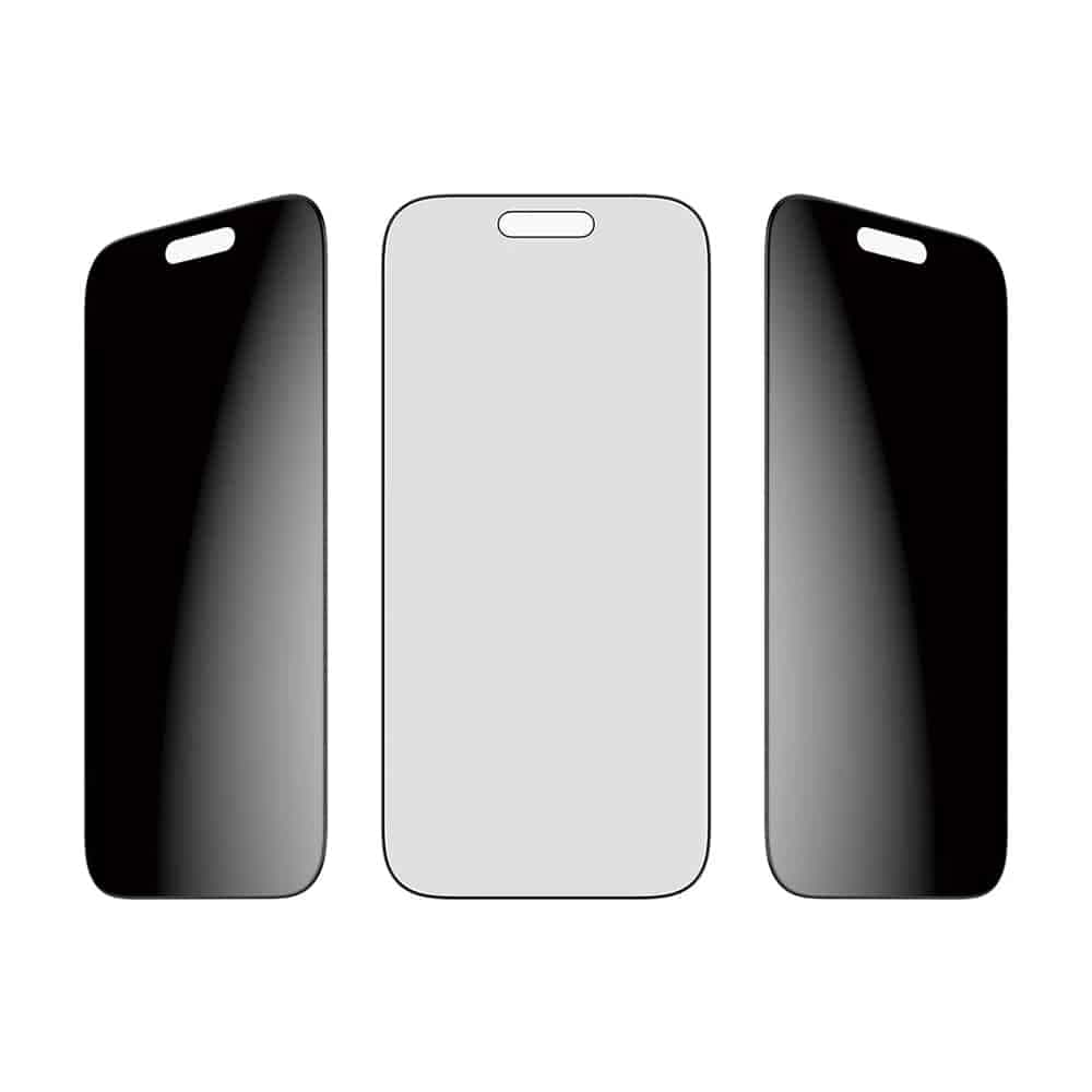 Panzerglass® - Ultra-Wide Fit 2-Way Privacy Screen Protector W. Easyaligner - iPhone 17 Pro - Black 2