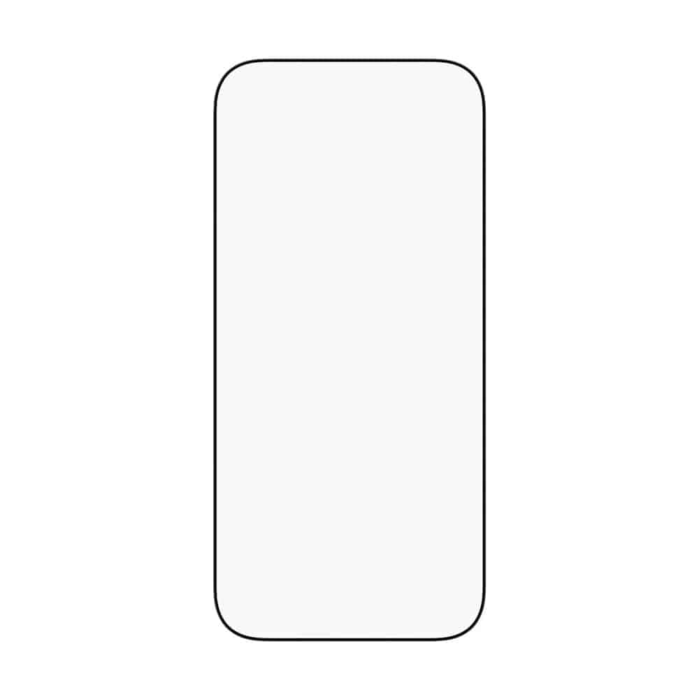 Panzerglass® - Ultra-Wide Fit Screen Protector W. Easyaligner - iPhone 17 / iPhone 16 Pro - Black 4
